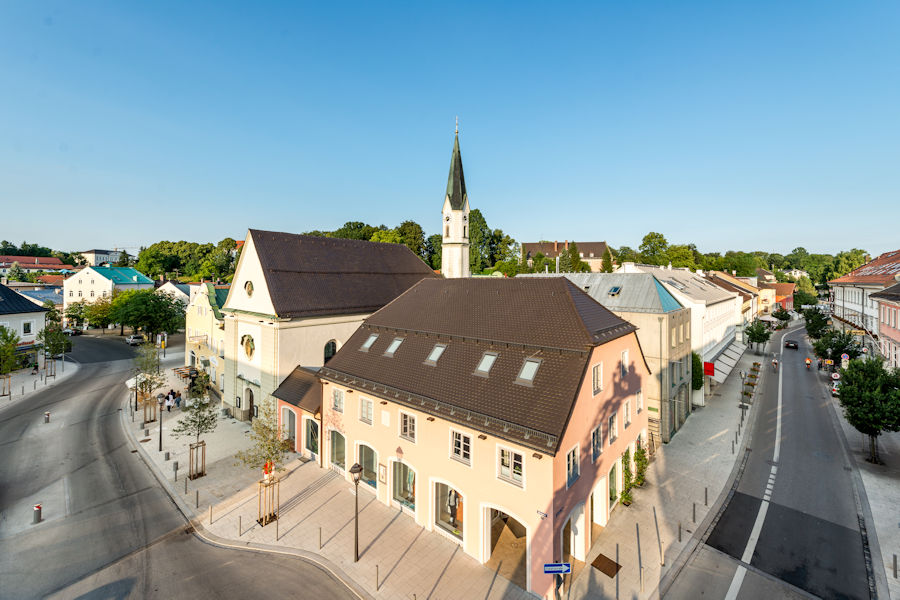 Marienplatz Bad Aibling Marienplatz Bad Aibling